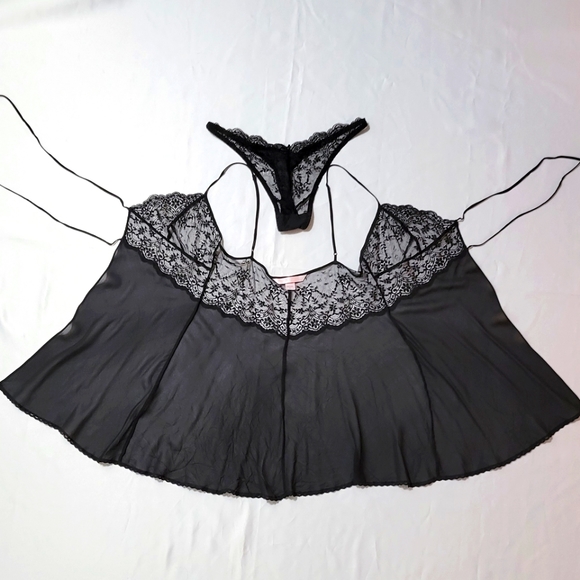 100% Silk Victorias Secret Babydoll - Picture 8 of 12